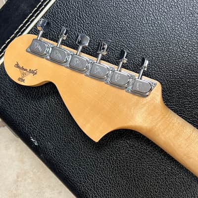 1997 Fender Custom Shop 1969 Stratocaster Sunburst Abigail Ybarra image 12