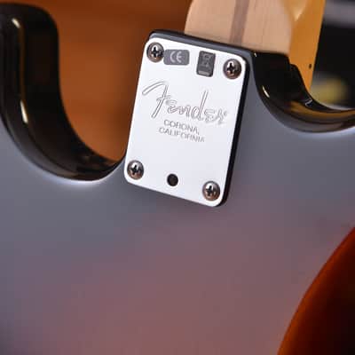 Fender American Standard Stratocaster HSS with Maple Fretboard 2010 - 3-Colour Sunburst image 15