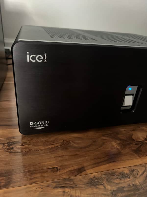 D- Sonic Magnun M1750-7 Power Amplifier 7x250w image 1