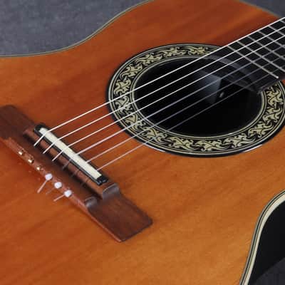 Ovation USA 1624-4 Country Artist Electro-Acoustic - Natural - 2nd Hand image 15