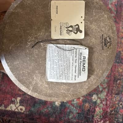 Remo Remo Djembe Acousticon w Mondo drum head 1996 image 2