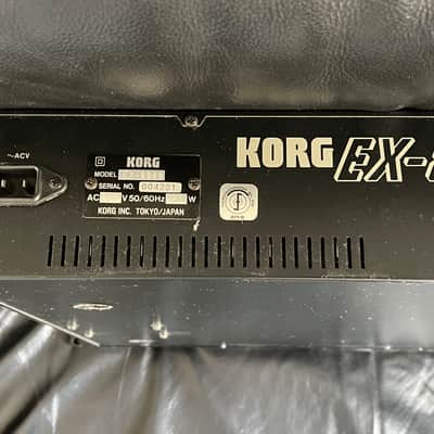 Korg EX-8000 image 4