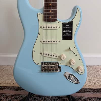 Fender Vintera III Early '60s Stratocaster 2026 - Present - Sonic Blue image 1