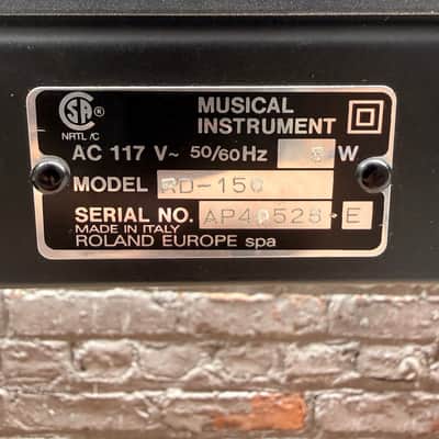 Roland RD-150 88-Key Digital Stage Piano w/ Roland Sustain Pedal & Samson Headphones | Made in Italy image 11