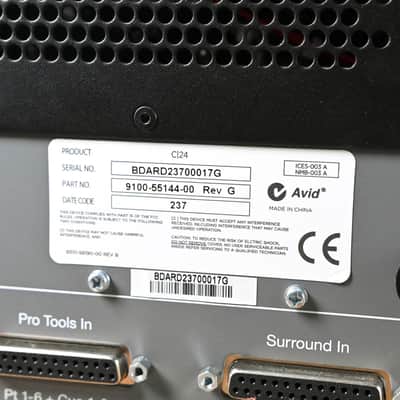 AVID C24 Pro Tools Control Surface (NO POWER SUPPLY) CG01EPX *ASK FOR SHIPPING* image 19