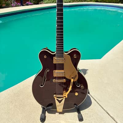 Gretsch Country Gentleman Classic 1989 - Dark Walnut image 1