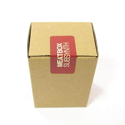 DOD Meatbox Sub Synth Reissue imagen 2
