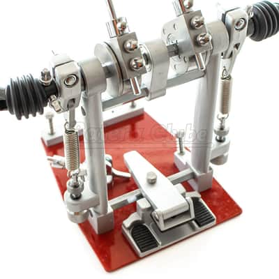 OffSet Double Bass Drum Pedals OffSet Double Bass Drum Pedals OffSet Double Bass Drum Pedal Red - Red image 6