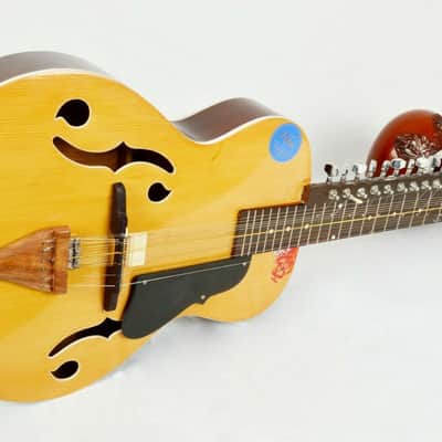 Handmade MohanVeena String Musical Instrument Professional Classical Plucked Slide Guitar image 3