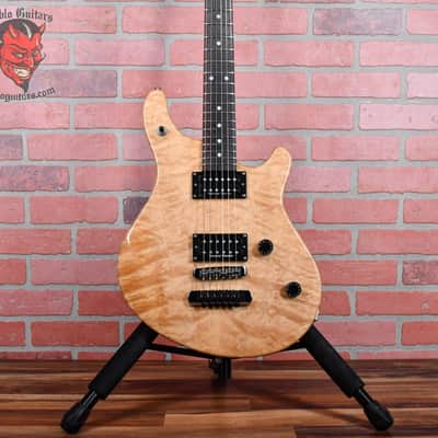 Washburn USA Custom Shop WM100 Curly Maple Top Natural 1998 w/OHSC image 1
