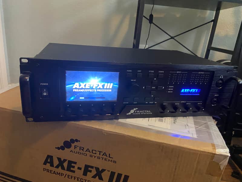 Fractal Audio Axe-FX III | Reverb