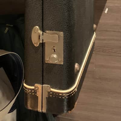 Fender Strat/ Tele case 1966 - Black image 7