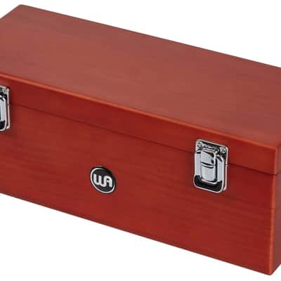 Warm Audio WA-87R2 FET Studio Vocal Condenser Microphone w/Wooden Storage Case, Hard Mount, & Shock Mount image 8