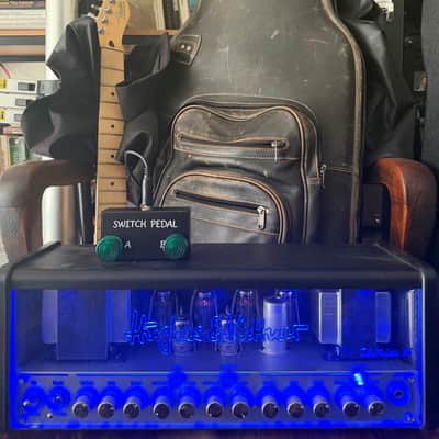 Hughes & Kettner TubeMeister 36 3-Channel 36-Watt Guitar Amp Head 2012 - 2021 - Black image 1