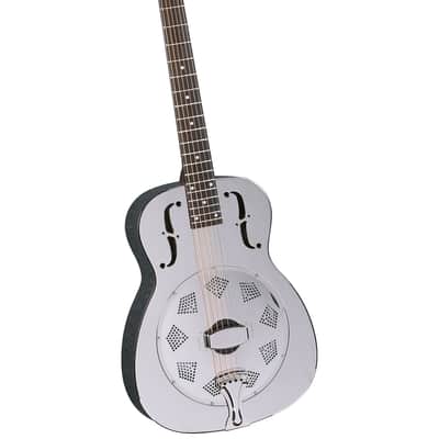 Regal RC-2 Metal Body Style-O Duolian Guitar – Nickel-Plated Brass image 1