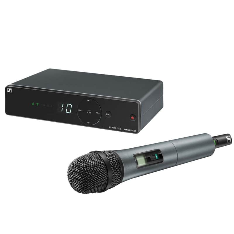Sennheiser XSW-1-825-A Wireless Vocal Microphone Set 548 - 572 MHz - Open Box Mint image 1