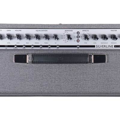 Blackstar Silverline Stereo Deluxe 100-Watt 1x12" Digital Modeling Guitar Combo 2019 - Present - Grey image 2
