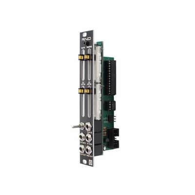 SynthRotek RND Random Voltage Generator Module (black faceplate) (fully assembled) image 1