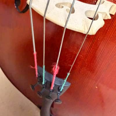 Artisan Strings Marcato Model 100 1/2 Cello 2006 SN: 4278 image 6