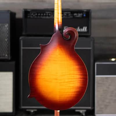 Gibson Custom Shop Sierra Hull F-5G VOS Varnish Mandolin - Sierra Burst with Hardshell Case image 8