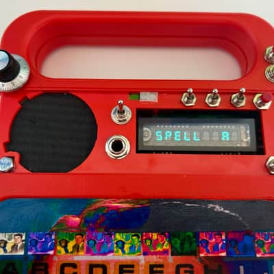 Circuit Bent 1980s Speak & Spell and image 5