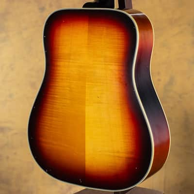 2023 Epiphone USA Chris Stapleton Frontier, Frontier Burst Underwood Aged image 2