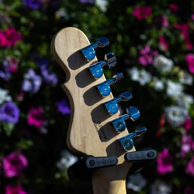 G&L USA Fullerton Deluxe Doheny in Shell Pink image 7