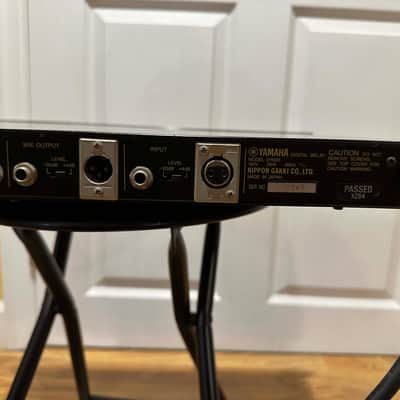 Yamaha D1500 Digital Delay 1980's image 7