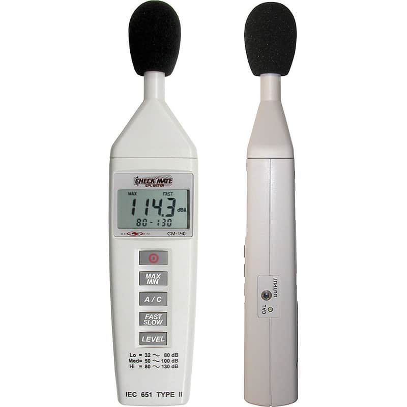 Galaxy Audio CM140 Check Mate SPL Meter image 2