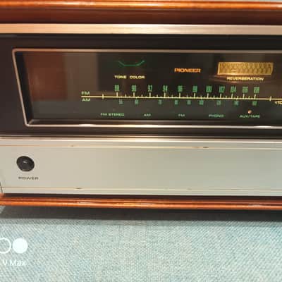 Pioneer SX 9000 1970 - Oiled walnut image 4