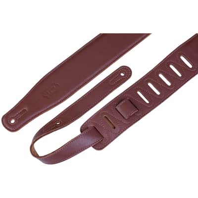 M26GF-BRN Cuir rembourré dos daim 6,4 cm Brown Levy s image 3
