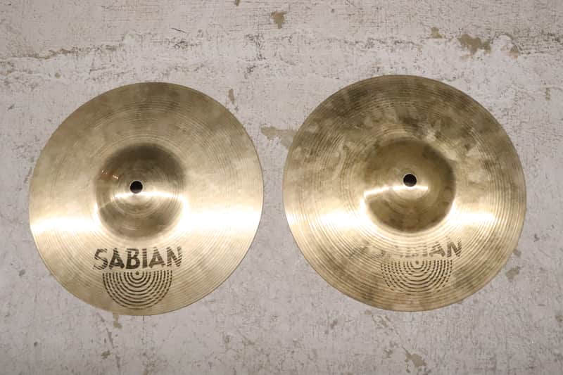 Sabian 10" AA Mini Hi Hat Cymbals (Pair) image 1