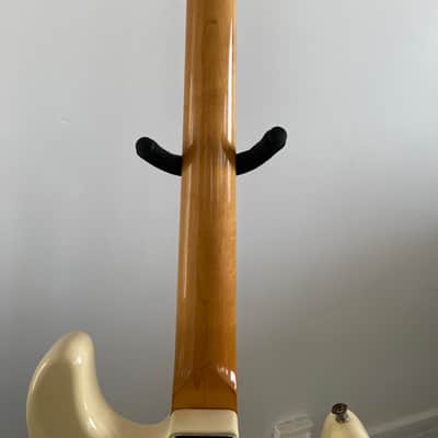 1997 Fender Jimi Hendrix Artist Series Tribute Stratocaster Olympic White image 18