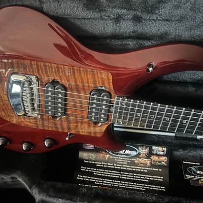 Ernie Ball Music Man Majesty BFR Claro Walnut image 12