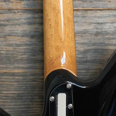 Used Ernie Ball Music Man BFR Albert Lee Guitar - Black Sparkle w/OHSC image 12
