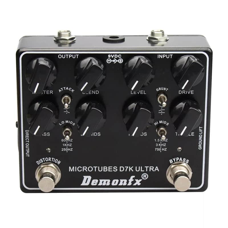 Demon FX Microtube D7K "Bass" Preamp Numerous Set Options Fast U.S.Ship No wait ! image 1
