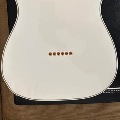Fender Telecaster Thinline Super Deluxe 2012 - Olympic White image 7