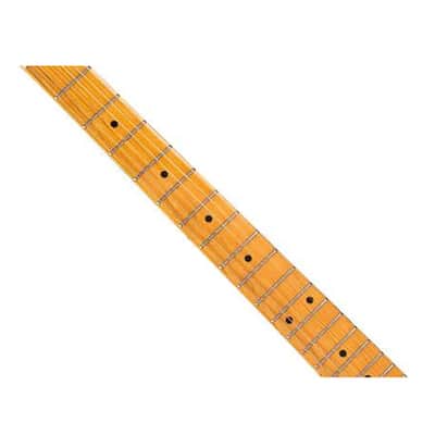 Vintage ReIssued Series V52 Electric Guitar - Butterscotch image 3