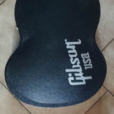 Gibson SG STANDARD POLARIS WHITE LEFT HANDED 2012-2013 image 10