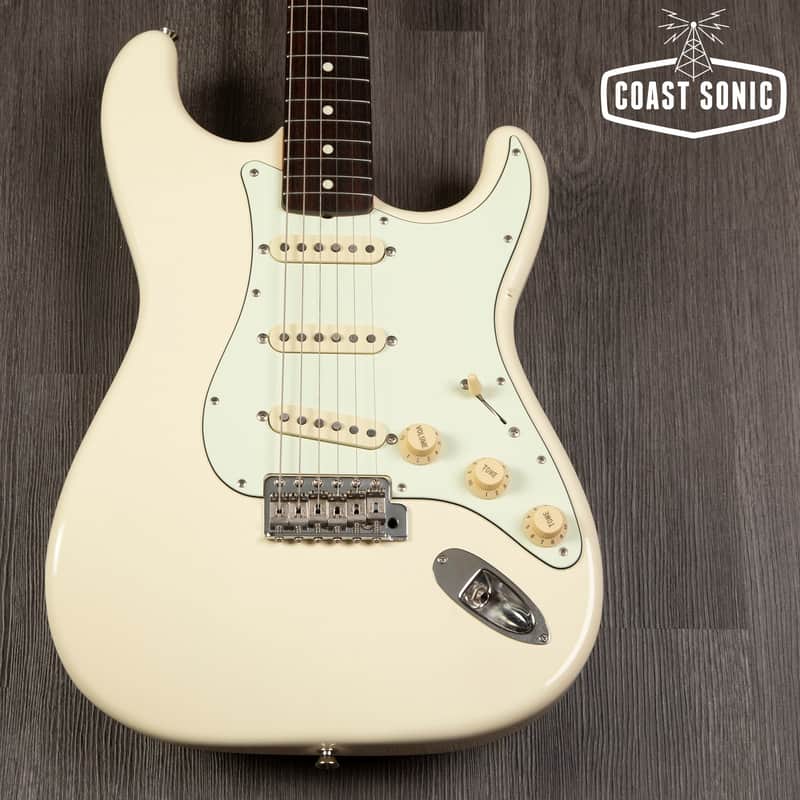 2017 Fender Classic 60s Stratocaster Made in Japan USA Texas Specials image 1