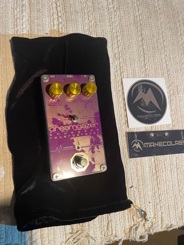 Maneco labs Dreamgazer pedal partners reverse reverb shoegaze | Reverb