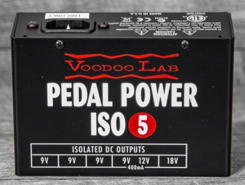 Voodoo Lab Pedal Power Iso 5