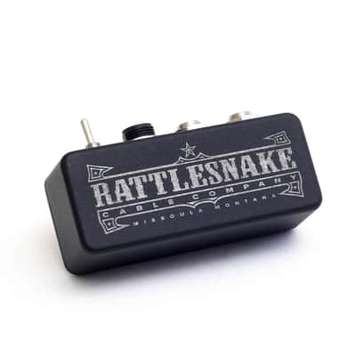 Rattlesnake Cable Company LIne Buffer 2015 Black (Limited) image 1