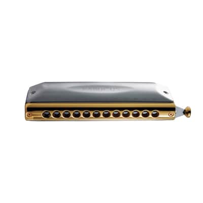 Suzuki F-48C Fabulous Cross Slide Alignment Harmonica *USA Small Business* image 1