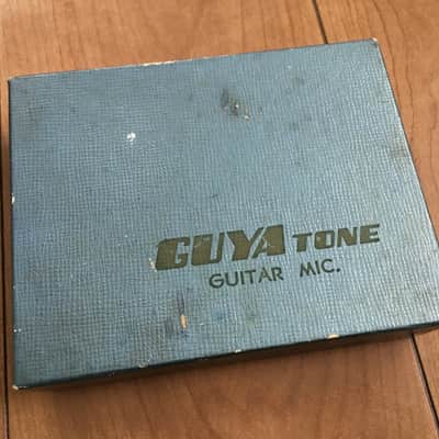 Guyatone GP-21 Pickups Japan Vintage Acoustic Mic image 5
