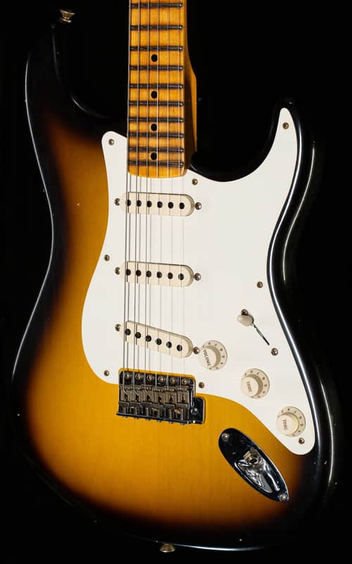 Fender Custom Shop Willcutt True '57 Stratocaster Journeyman Relic 2-Tone Sunburst 57 V (554) image 1
