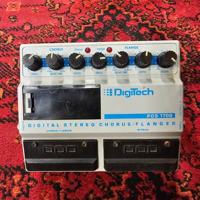 1990's DOD PDS 1700 Digital Chorus Flanger With Box image 2