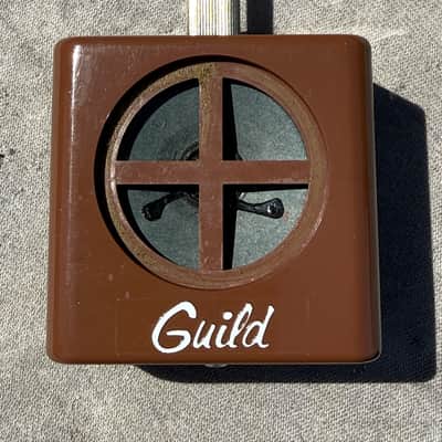 GUILD "TWEEDY BIRD" MM-500 MICRO AMPLIFIER 1982 - BROWN - *CLEAN* image 1