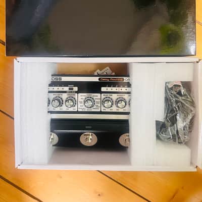 Boss DM-101 Delay Machine 2023 - Present - Black / Silver image 2
