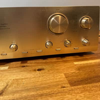 Sansui AU X 607 NRA integrated amplifier balanced circuit image 2